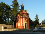 Kaple Nejsvětější Trojice v ulici U Nesypky - Švédská, Praha 5