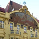 Rekonstrukce historické secesní fasády Gorazdova
